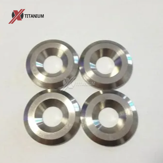 Titanium Countersunk Washer M6